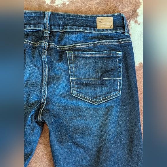American Eagle Stretch Artist Crop Jeans - Picture 11 of 16